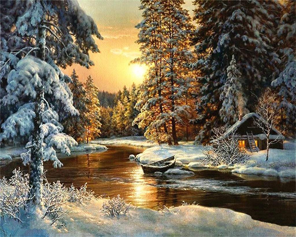 HASTHIP Paint by Numbers for Adults andy Kits ,DIY Oil Painting Gift Kits Pre-Printed Canvas Art Home Decoration HASTHIP Paint by Numbers for Adults andy Kits ,DIY Oil Painting Gift Kits Pre-Printed Canvas Art Home Decoration